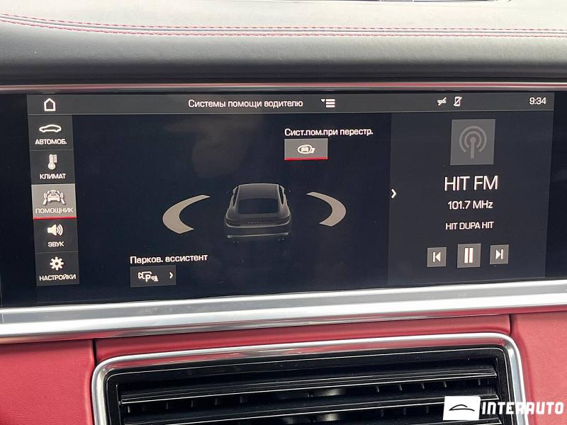 porsche Panamera 4S 2018