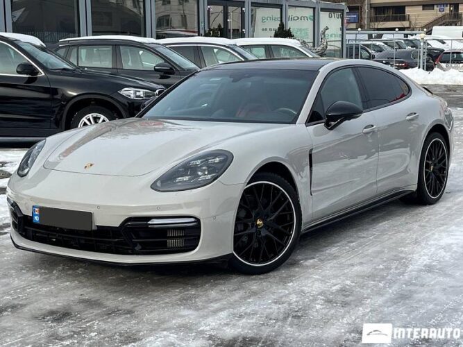 porsche Panamera 4S 2018