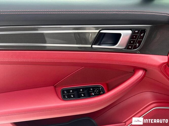 porsche Panamera 4S 2018