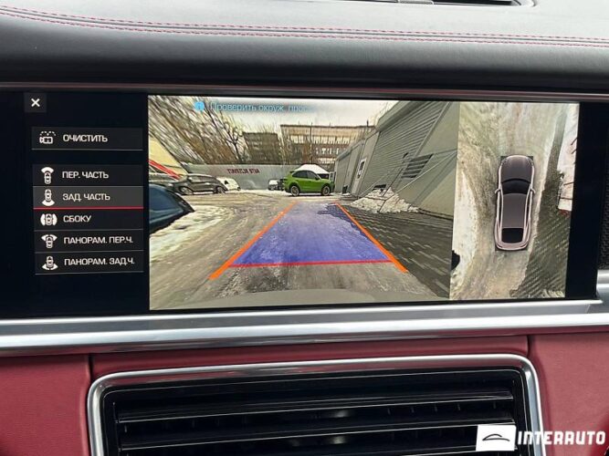 porsche Panamera 4S 2018