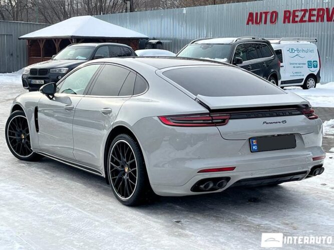 porsche Panamera 4S 2018