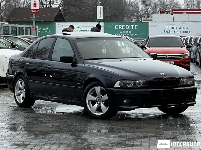 BMW 530 2001 doar la InterAuto