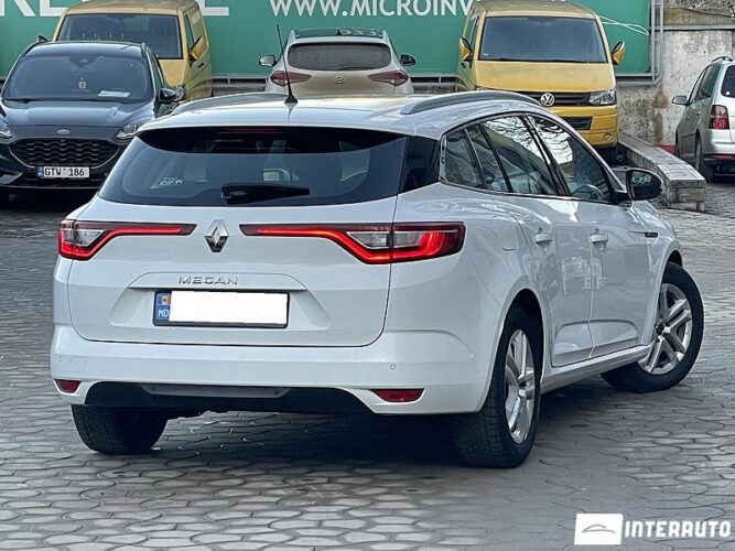 renault Megane 2019