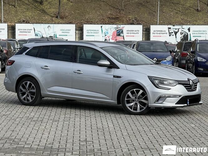 Renault Megane 2019 doar la InterAuto