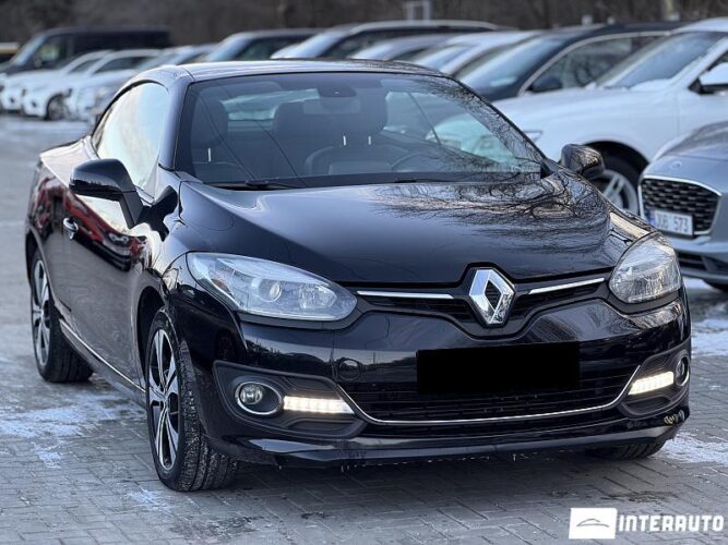 renault Megane 2015