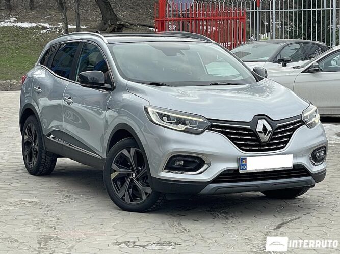 Renault Kadjar 2022 doar la InterAuto