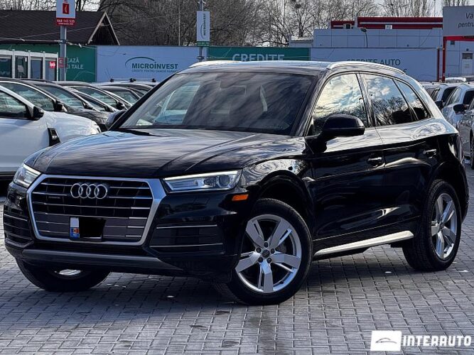 Audi Q5 2017 doar la InterAuto