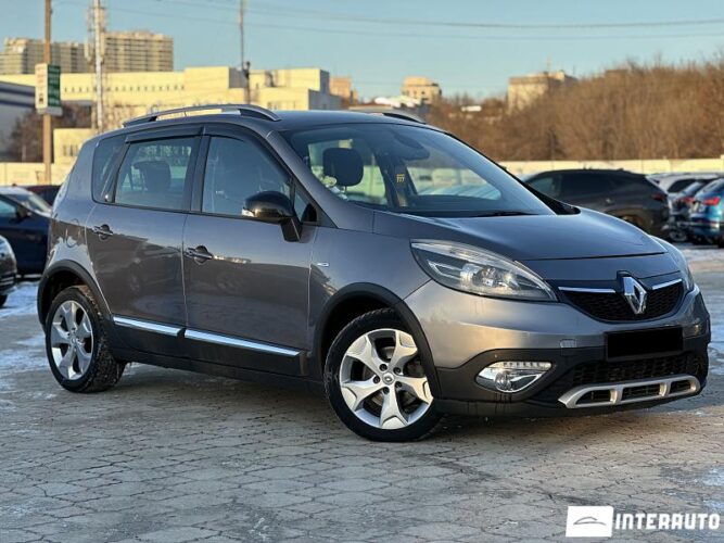 renault Scenic X-Mode 2015
