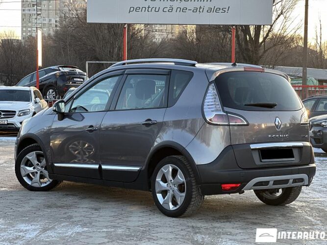 renault Scenic X-Mode 2015