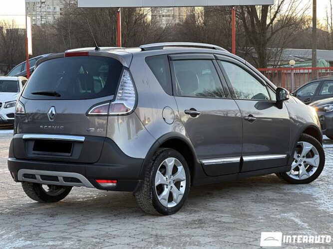 renault Scenic X-Mode 2015