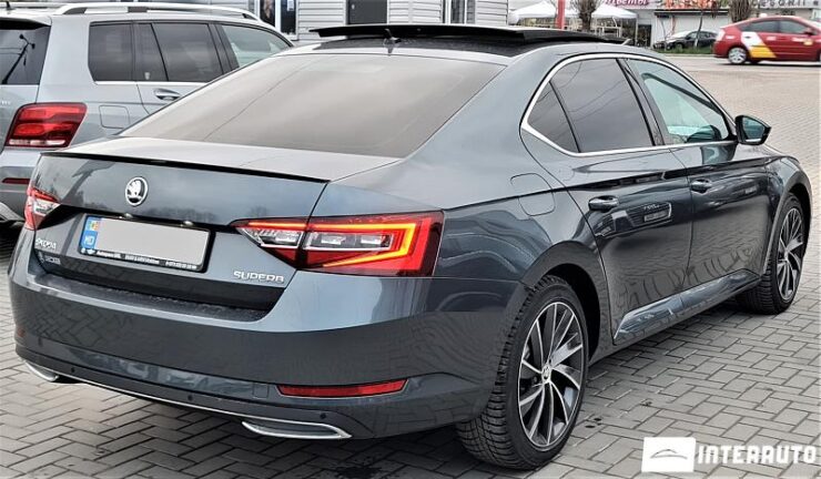 skoda Superb 2017