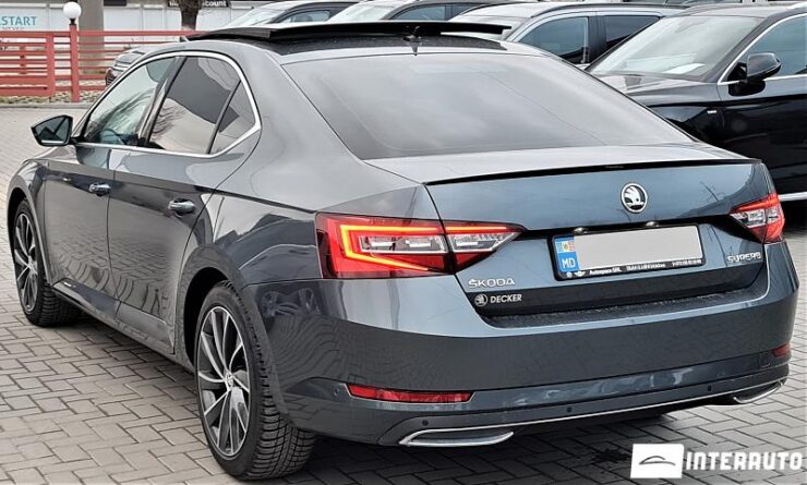 skoda Superb 2017