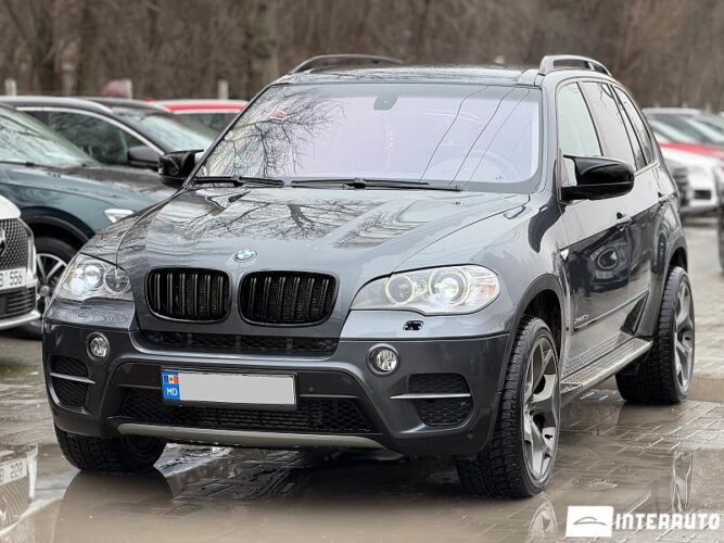 BMW X5 3.0D 2011 doar la InterAuto