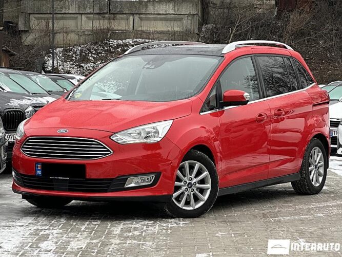 ford Grand C-MAX 2018