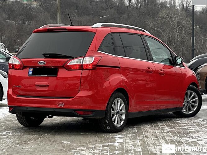 ford Grand C-MAX 2018