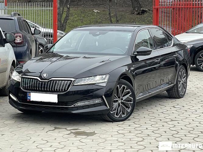 skoda Superb 2020