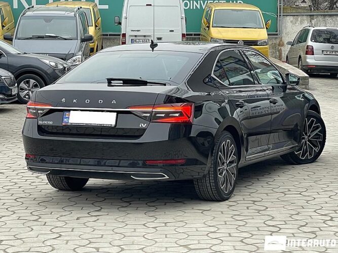 skoda Superb 2020