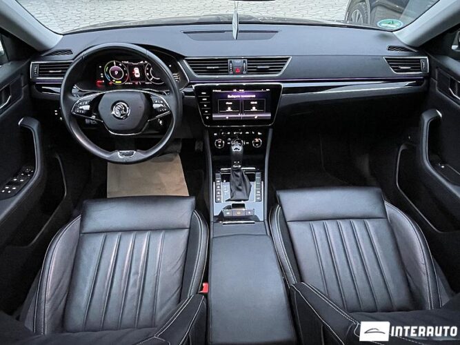 skoda Superb 2020