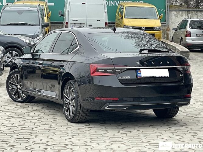 skoda Superb 2020