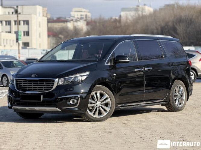 Kia Carnival 32 interauto-car