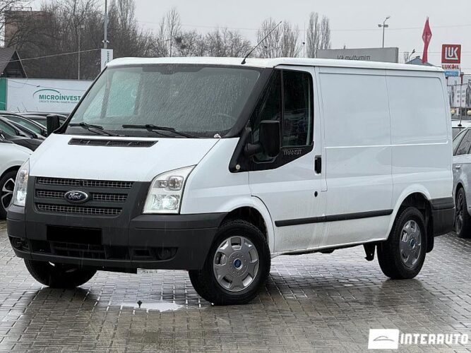 ford Transit 2012