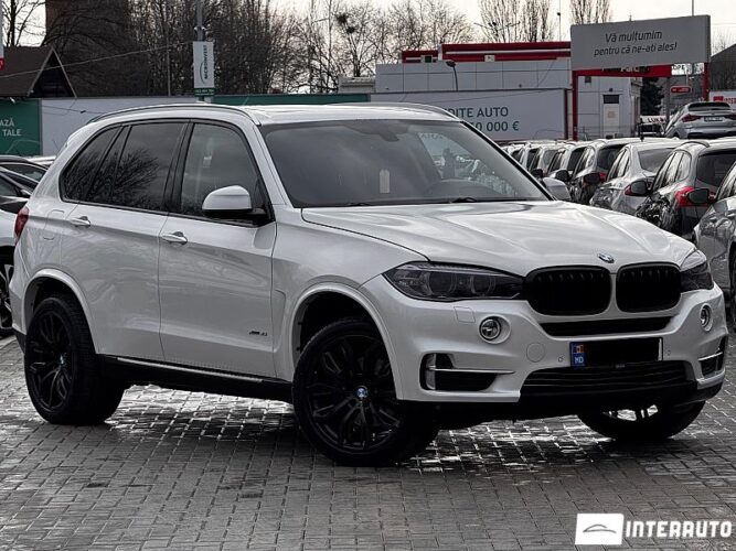 bmw X5 3.5i 2015
