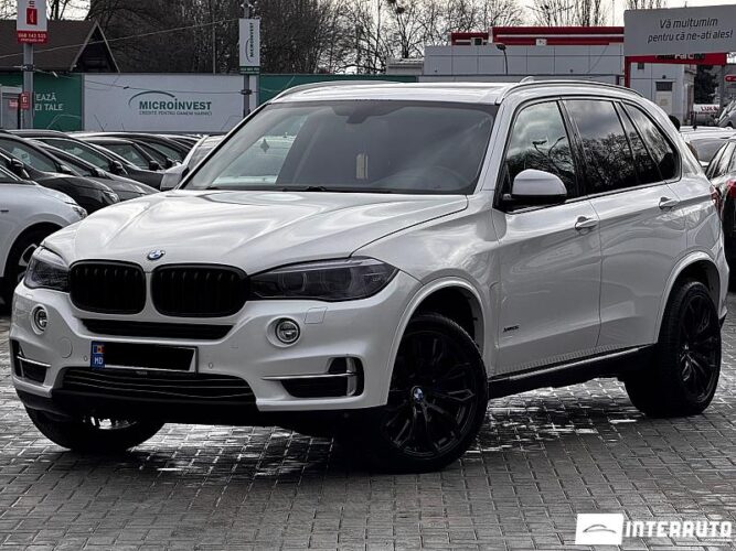 BMW X5 3.5i 2015 doar la InterAuto