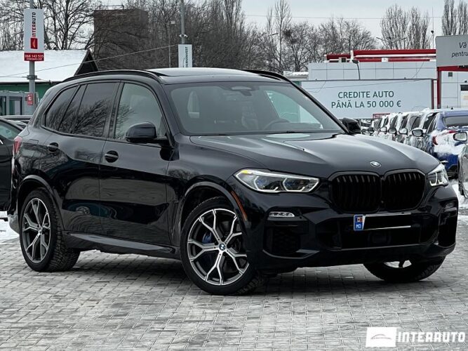 bmw X5 4.5e 2020