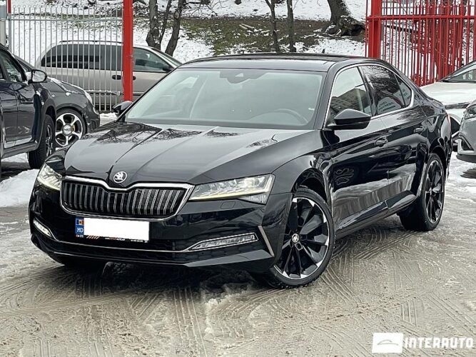 skoda Superb 2020