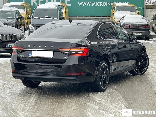 skoda Superb 2020