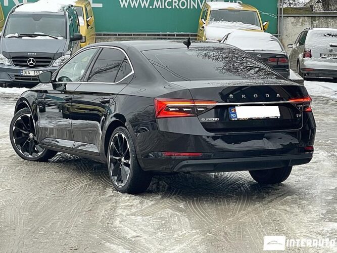 skoda Superb 2020