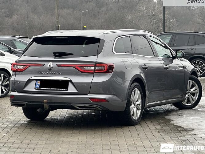 renault Talisman 2017