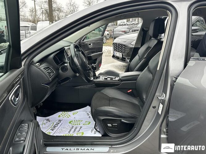 renault Talisman 2017