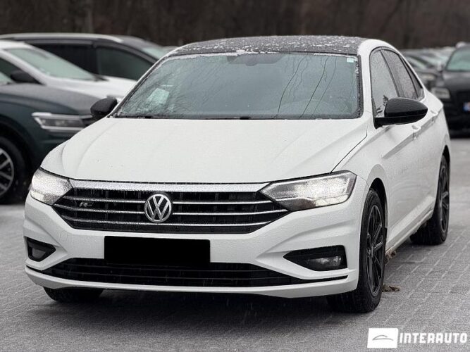 Volkswagen Jetta 2020 doar la InterAuto