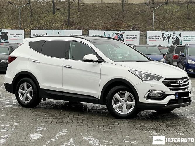 Hyundai Santa Fe 2016 doar la InterAuto