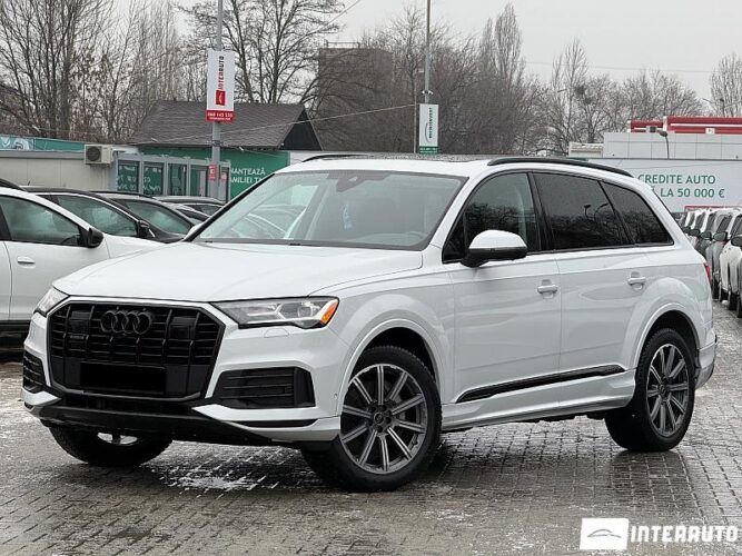 Audi Q7 2022 doar la InterAuto