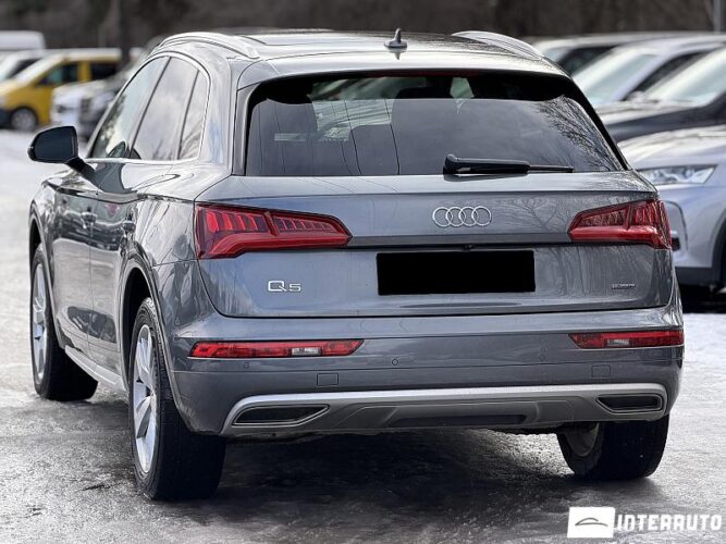 audi Q5 2019