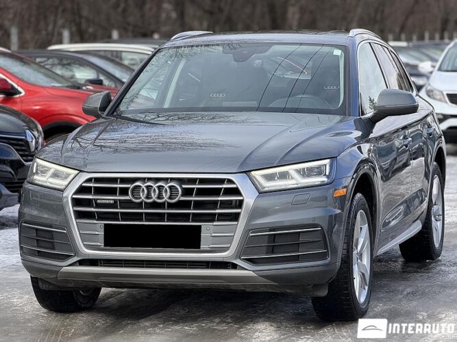Audi Q5 2019 doar la InterAuto
