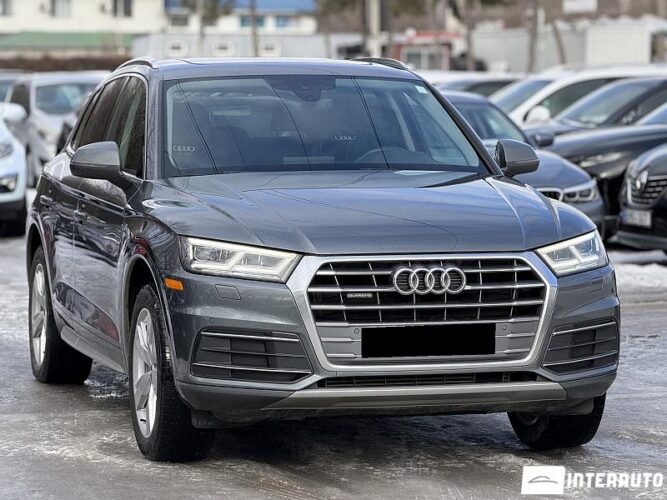 audi Q5 2019