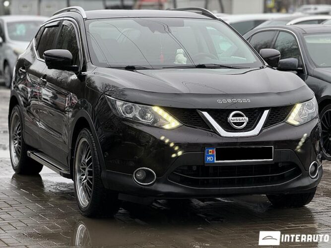 nissan Qashqai 2014