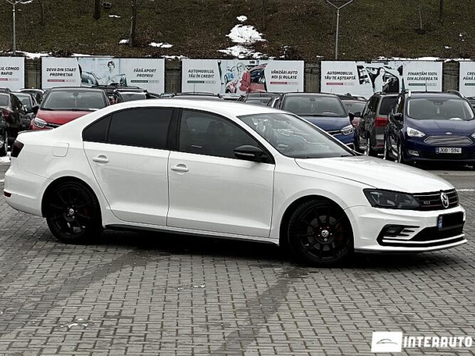 Volkswagen Jetta 2013 doar la InterAuto