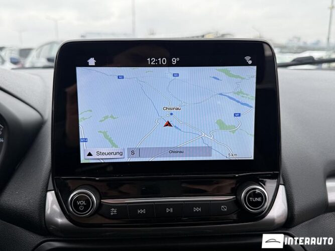 Ford Ecosport 2019 doar la InterAuto