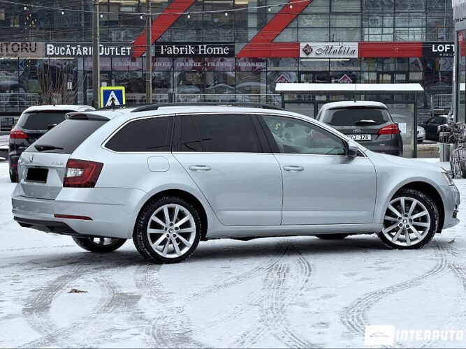 skoda Octavia 2019