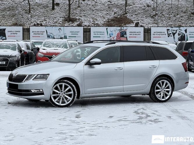 skoda Octavia 2019