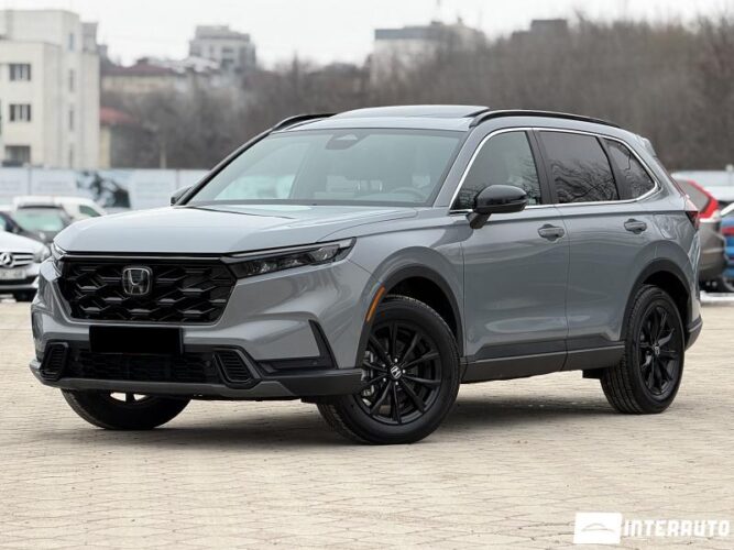 Honda CR-V 2025 doar la InterAuto