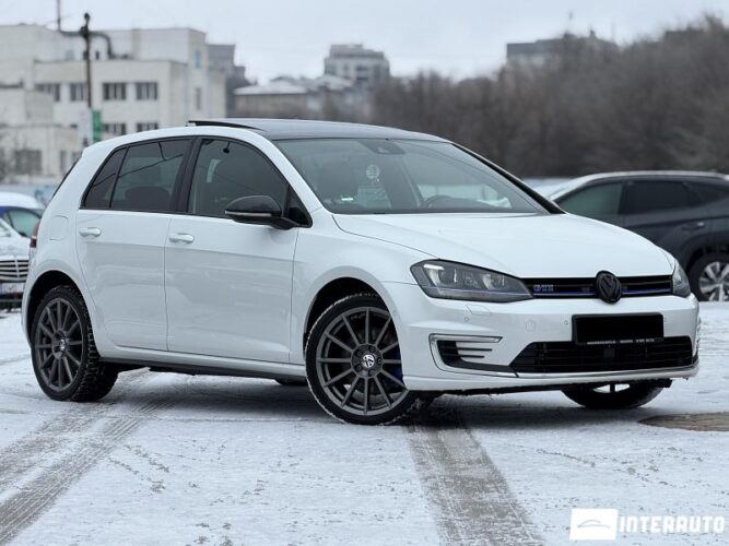 volkswagen Golf GTE 2015