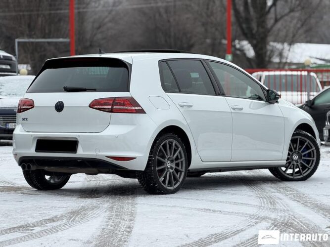 volkswagen Golf GTE 2015