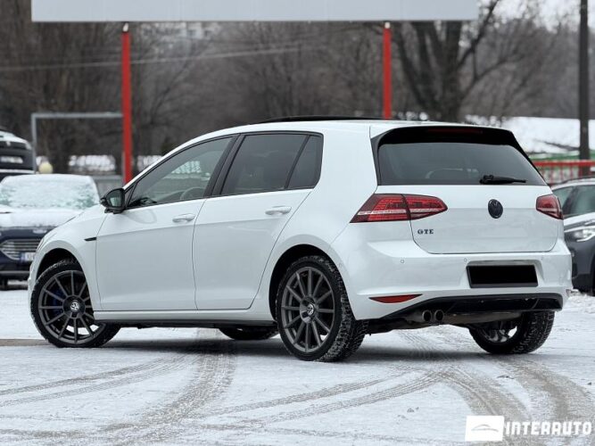 volkswagen Golf GTE 2015