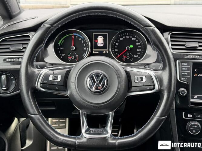 volkswagen Golf GTE 2015