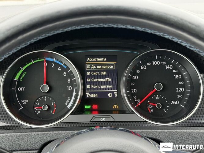 volkswagen Golf GTE 2015